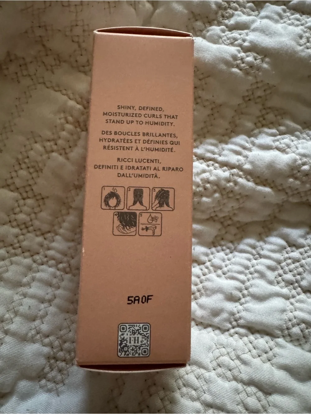 Fenty Hair The Homecurl Curl Defining Cream Travel Size 1 oz NIB